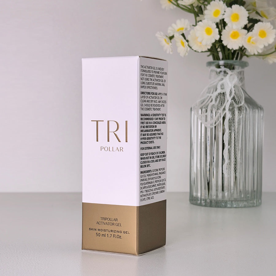 TriPollar Activator Gel – Lightweight Gel for Radio Frequency