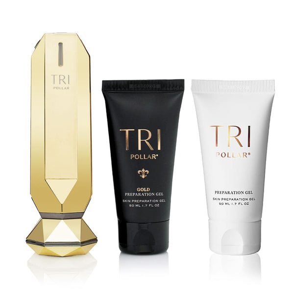 TriPollar STOP VX GOLD 美顔器　値下げ中 TriPollar STOP Vx GOLD – Luxury Jawline-Sculpting Anti-Aging
