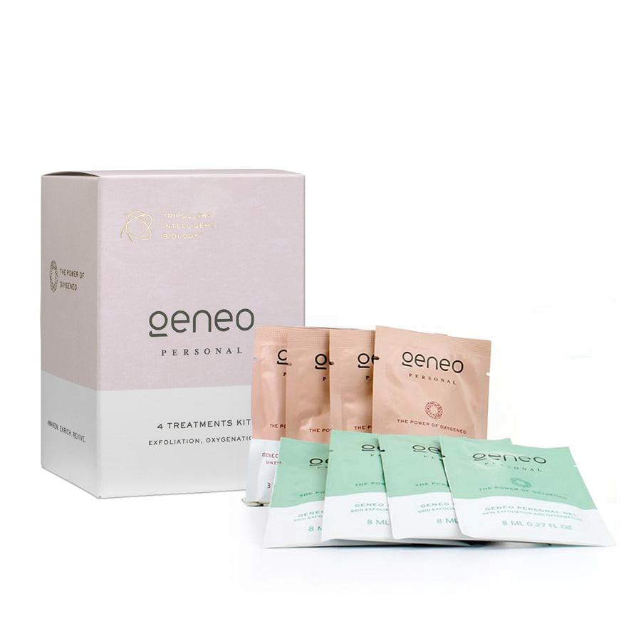 TriPollar GENEO 4 Treatment Kit – Gels & Capsules For GENEO Personal